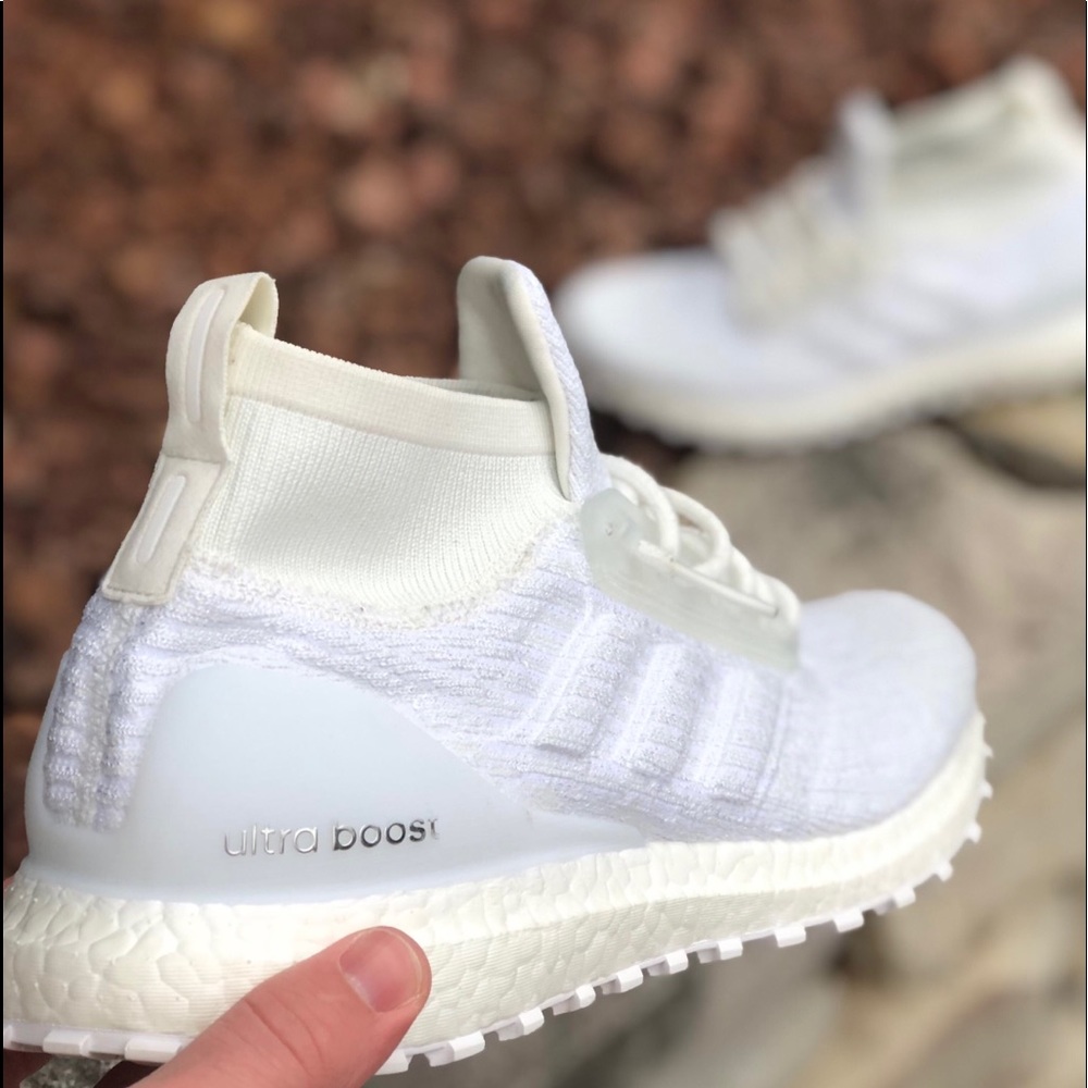 White Ultraboost